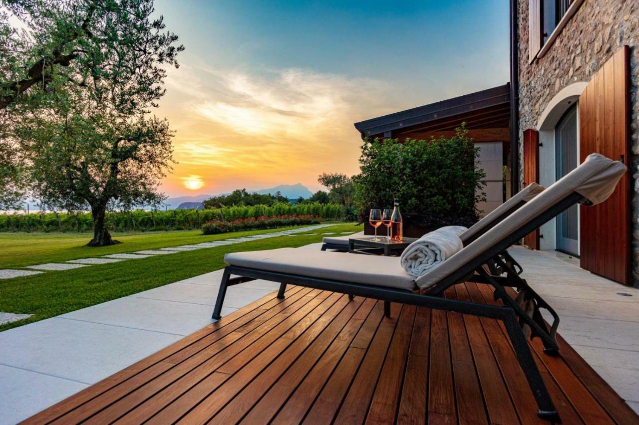 Quercia Belvedere Relais Бардолино Экстерьер фото
