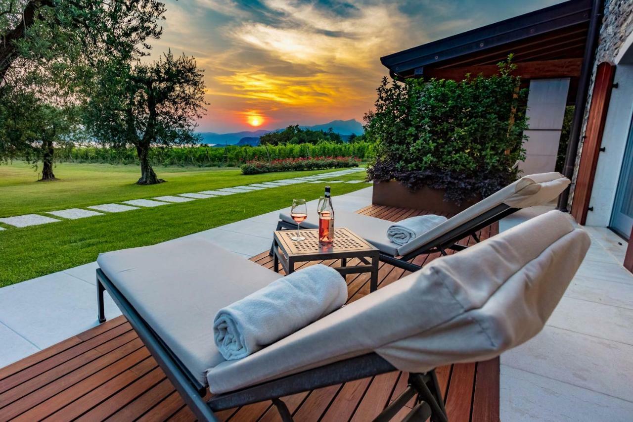Quercia Belvedere Relais Бардолино Экстерьер фото